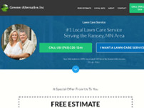 GREENER ALTERNATIVE INC website screenshot