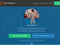 Screenshot for http://questtkdacademy.com/