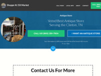 Shoppe At 350 Market website screenshot