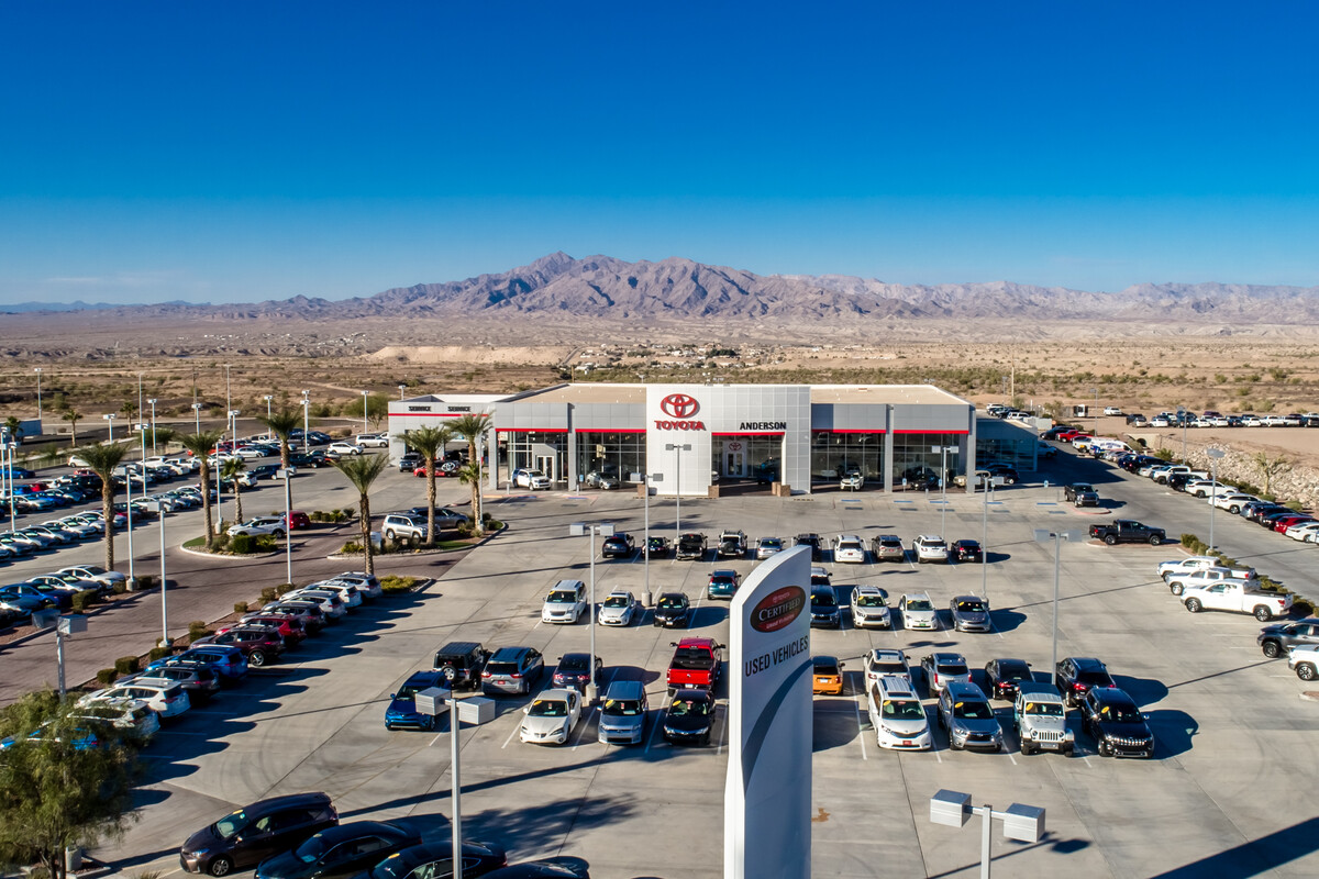 Images Anderson Toyota