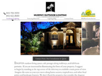 Screenshot for http://www.murphyoutdoorlightinghiltonhead.com