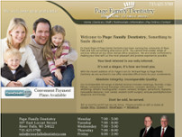 Screenshot for http://www.riverfallsdentistry.com/