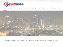 Benefit Bidding website screenshot