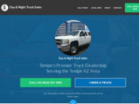 Screenshot for http://dayandnighttrucks.com/