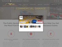 Reliant Adjusters Group Public Adjuster website screenshot