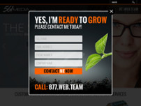 Screenshot for http://www.561media.com/