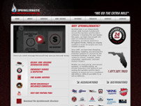 Sprinklermatic Fire Protection Systems Inc website screenshot