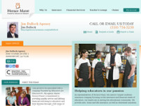 Horace Mann: Jim Bullock Agency LLC website screenshot