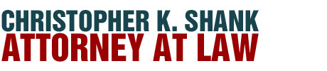 Christopher K. Shank Attorney at Law Logo