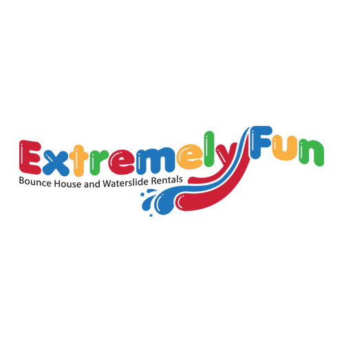 Extremely Fun Bounce House & Waterslide Rentals Logo