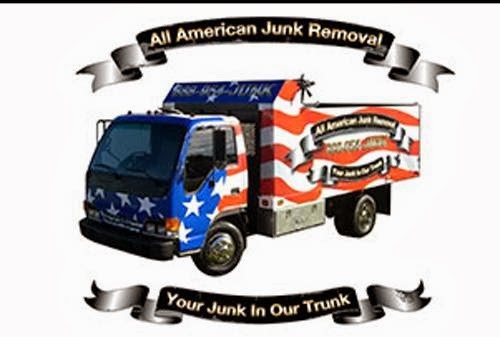 All American Junk Removal Logo