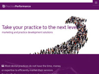 PracticePerformance website screenshot