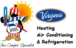 Virginia Heating Air Conditioning and Refrigeration- Charlottesville Logo