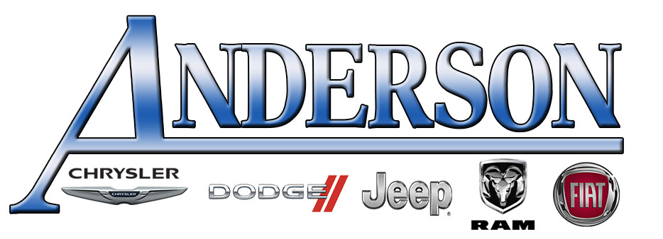 Anderson Chrysler Dodge Jeep Ram Logo