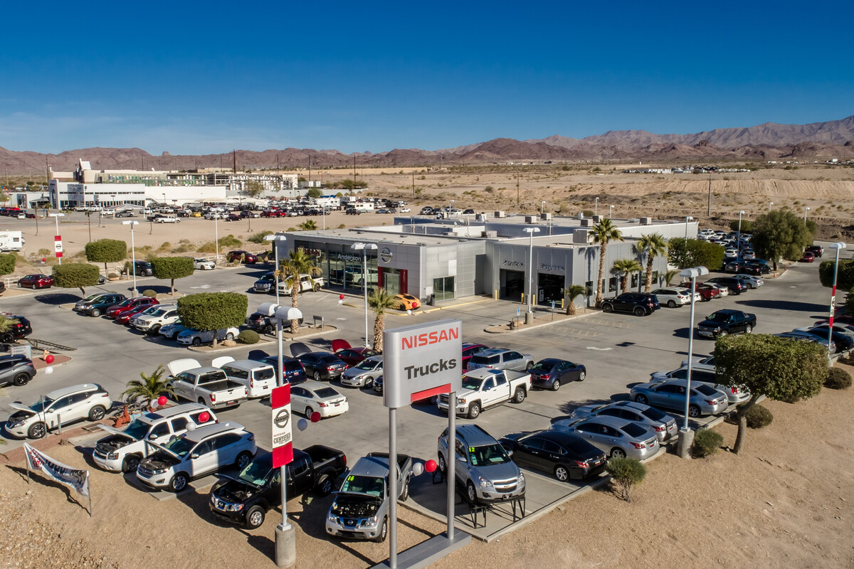 Images Anderson Nissan