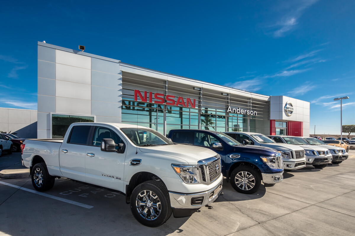 Images Anderson Nissan