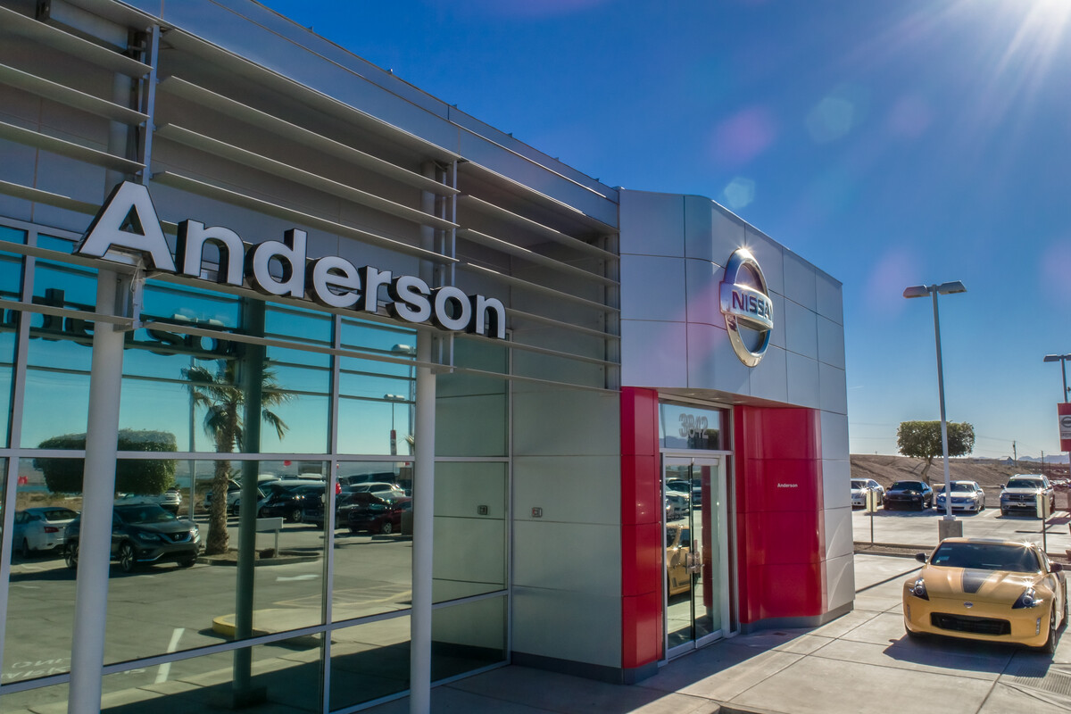 Images Anderson Nissan