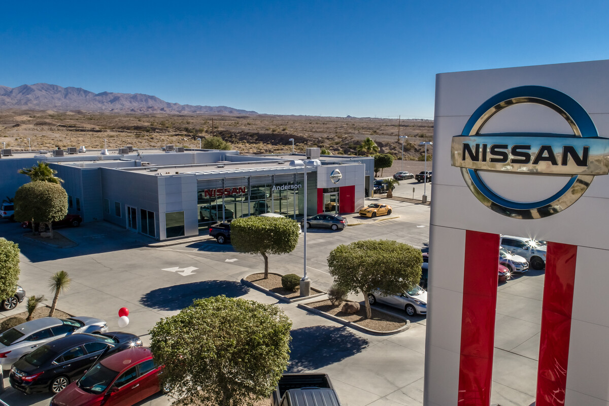 Images Anderson Nissan