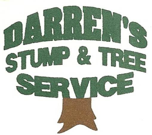 Darren's Stump & Tree Service Logo