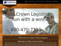 Screenshot for http://www.triplecrowndelivers.com