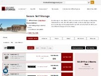 Website Screenshot Secure Storage
