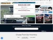 Website Screenshot Carolina Kia of High Point