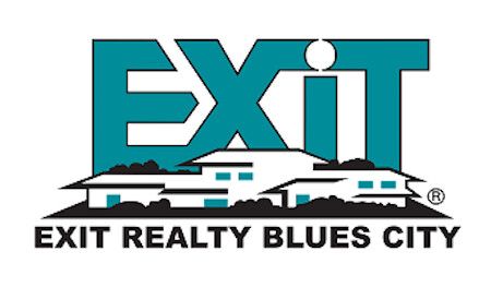 EXIT Realty Blues City Logo