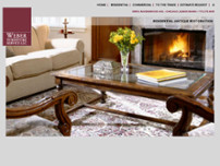 Weber Furniture Service website screenshot