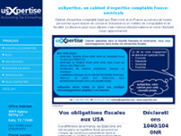 usXpertise website screenshot