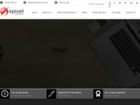 Epixel MLM Software website screenshot