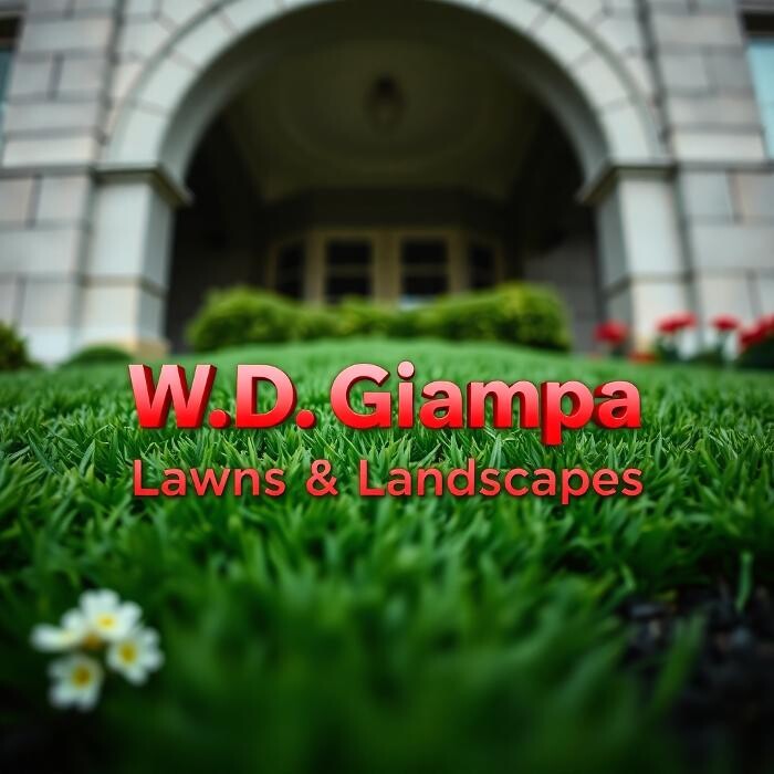 W. D. Giampa Lawns and Landscapes Logo