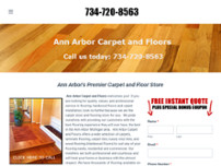 Screenshot for http://www.aacarpetandfloors.com