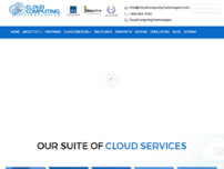 Screenshot for http://www.cloudcomputingtechnologies.com/