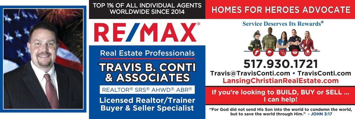 Images Travis Conti-Michigan Realtor