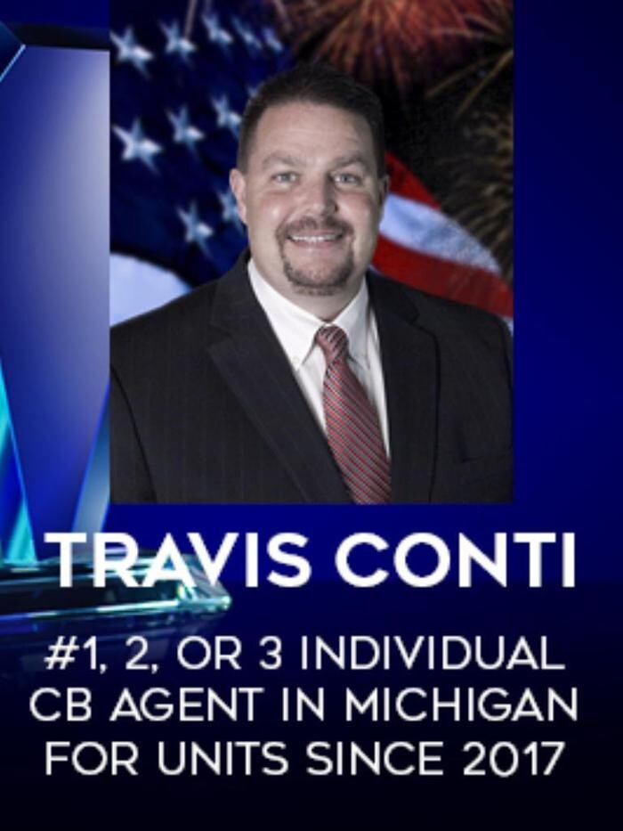 Travis Conti-Michigan Realtor Logo
