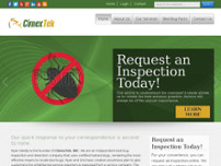 CimexTek Inc. website screenshot
