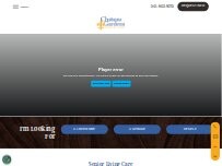 Website Screenshot Chateau Gardens Memory Care