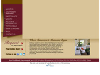 Excel Real Estate Management website screenshot