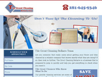 Screenshot for http://www.tilegroutcleaningbellaire.com/