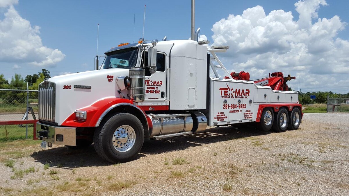 Images Texmar Towing & Recovery