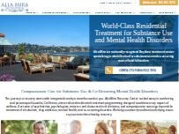 Website Screenshot Alta Mira Recovery Programs