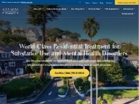 Website Screenshot Alta Mira Recovery