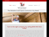 Screenshot for http://tmpcrawlspacesllc.com/