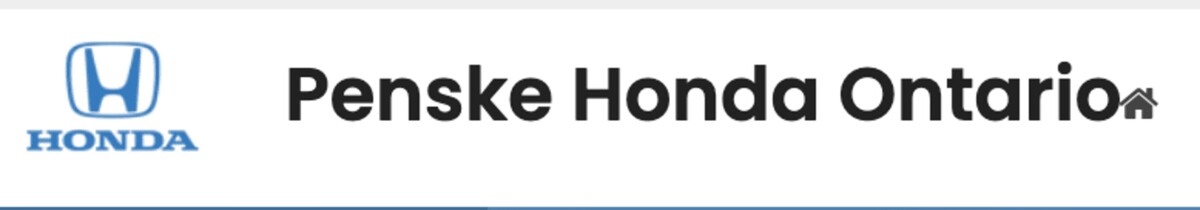 Penske Honda Ontario Logo