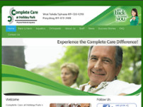 Screenshot for http://www.completecareathp.com