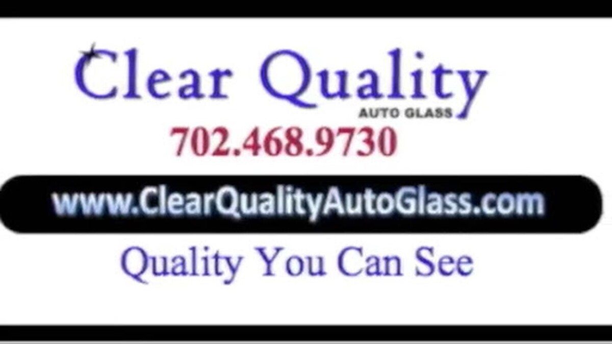 Images Clear Quality Auto Glass