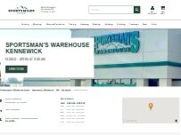 Website Screenshot Sportsman's Warehouse