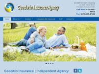 Screenshot for http://www.insurewithgoodwin.com
