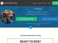 Screenshot for http://sacramentocacyclinggym.com