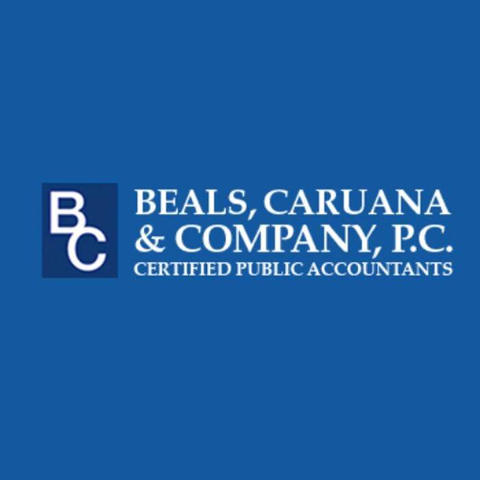 Beals, Caruana & Company, PC Logo